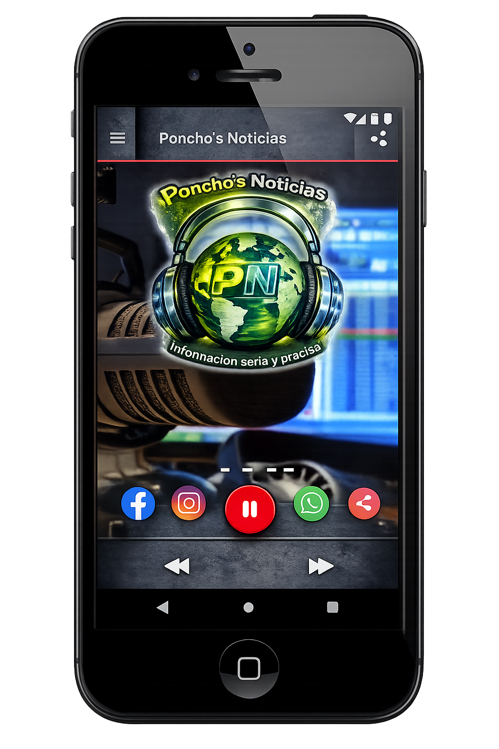 App Poncho's Noticias - Descargar en Google Play